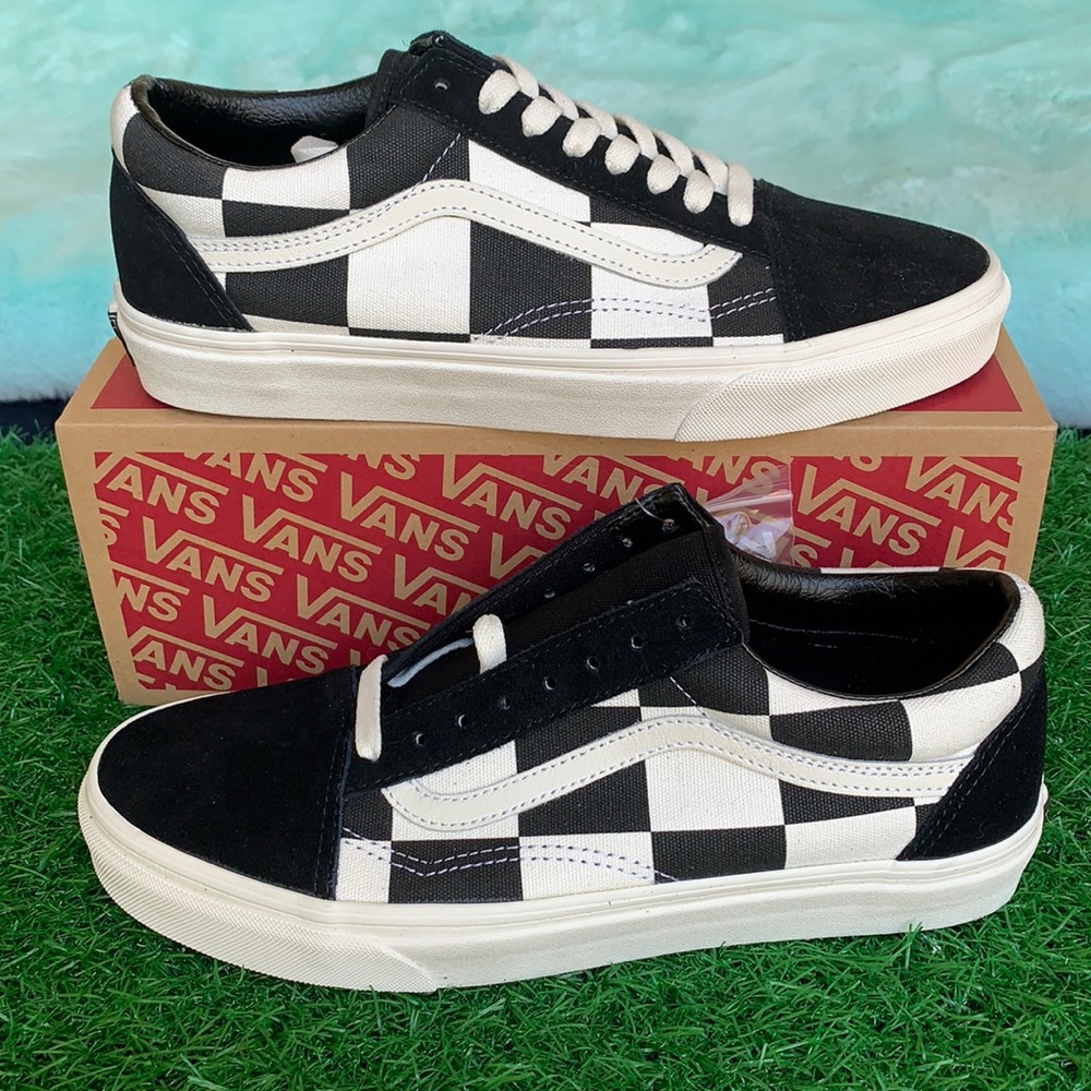 VANS OLD SKOOL OVERSIZECKRBRD Blkmshmlw MEN’S
